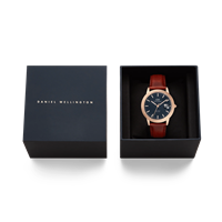 S. Croce sull'Arno - Piazza Garibaldi 5/6 - Armbanduhr Daniel Wellington Herr ICONIC AUTOMATIC in Stahl DW00100758 - DW00100758